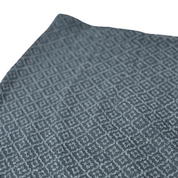 LOFT Grey Textured Cotton Blend Pencil Skirt - Size XL - Picture 5 of 7